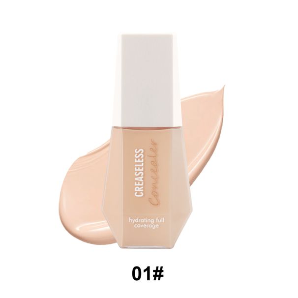 SHCOETY Wasserfester und schweißfester flüssiger Concealer – Langanhaltende Abdeckung bei Akne und Augenringen – Leicht und klumpt nicht_voghion.com