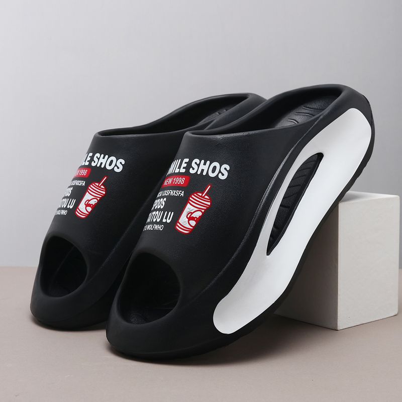 Scarpe da uomo, pantofole popolari per uomo, abbigliamento casual estivo, alla moda e versatili, sandali da uomo antiscivolo e resistenti all'usura._voghion.com