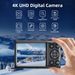 High Definition 4K 64MP 18X Zoom 2.8-inch IPS Screen Photography Digital Camera_voghion.com