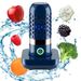 Pulitore per frutta e verdura, forma di capsula di frutta, USB, portatile e automatico; macchina per la frutta; lavatrice, pulitore per verdure, ricaricabile_voghion.com