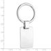Sterling Silver Rhodium Plated Key Chain_voghion.com