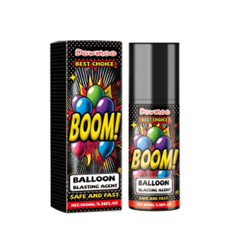 Dowmoo Balloon Atmosphere Agent, Free Balloon Safe Wedding Room Warm Festive Atmosphere Essential Spray_voghion.com