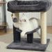 Supplies Climbing House Scratching Board Tree Integrated Pet Toy Space Capsule Cat Frame_voghion.com