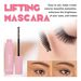 EELHOE Lifting Mascara, Black Eyelashes Beautiful Natural Curling Thick Slender Long Without Smudding Mascara_voghion.com