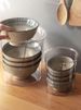 Japanese Style Small Drainer Bowl Water Draining Rack Kitchen Dish Plate Storage Box Cabinet Tableware_voghion.com