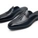 Mules slip-on traspiranti da uomo, scarpe da guida e sandali slide, calzature casual con suola in gomma antiscivolo_voghion.com