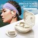 Open Ear Headphones Wireless Bluetooth 5.3 Earbuds With Earhooks Touch Control Clear Talk Deep Bass Driver Sports OWS_voghion.com