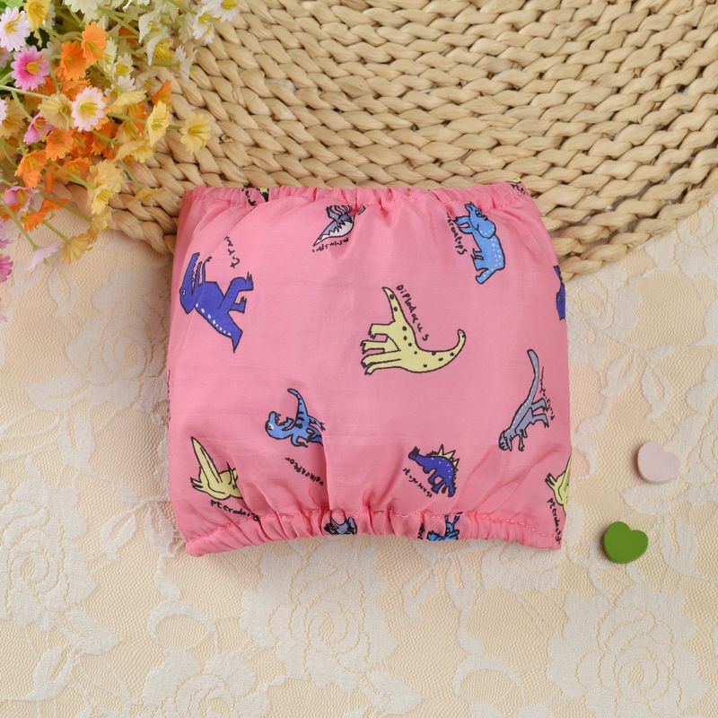 Novas roupas para animais de estimação estampadas para cães machos e fêmeas, fraldas, calças higiênicas para cães, calças de segurança menstrual_voghion.com