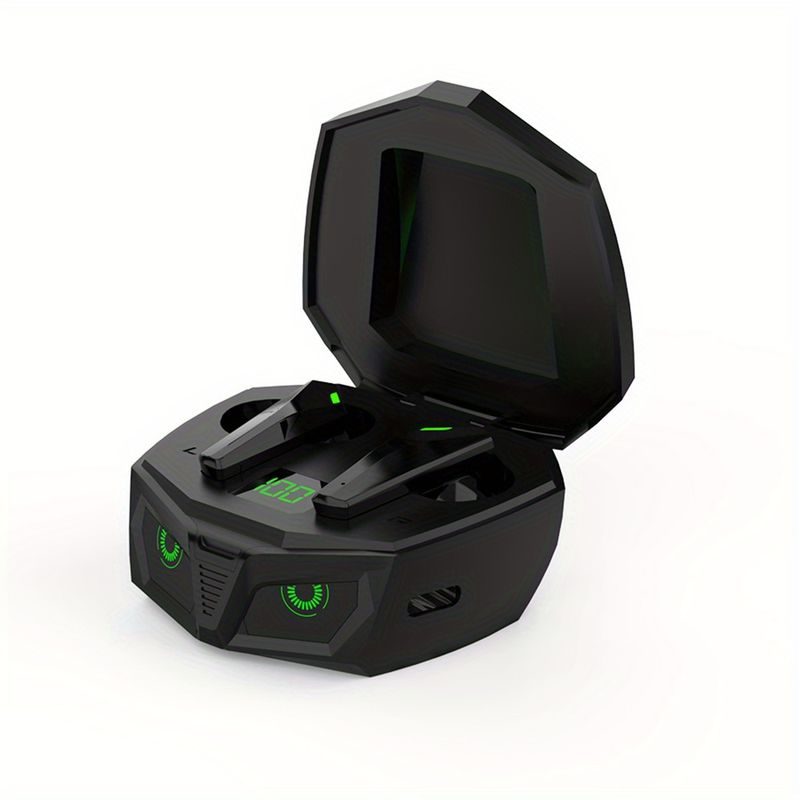 Wireless Gaming headphones In-ear Low latency esports headphones Music/talk/Gaming tri-mode perfect for fitness outdoors gifts_voghion.com