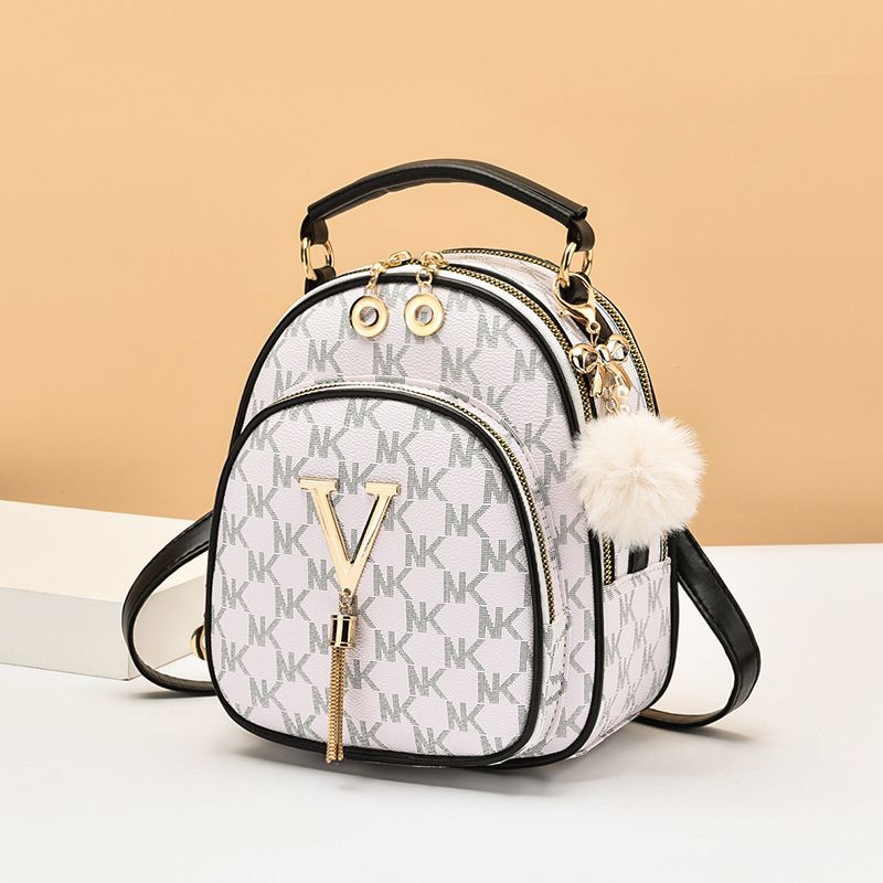 New fashionable backpack simple single shoulder shoulder bag_voghion.com