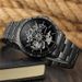 Fashion business leisure double-sided hollow dragon full automatic mechanical watch men's watch_voghion.com