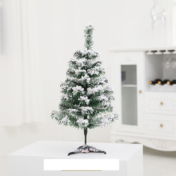 Christmas ins blue flocking cedar Christmas tree package 1.2/1.5/1.8/2.1 meters shopping mall window decoration_voghion.com