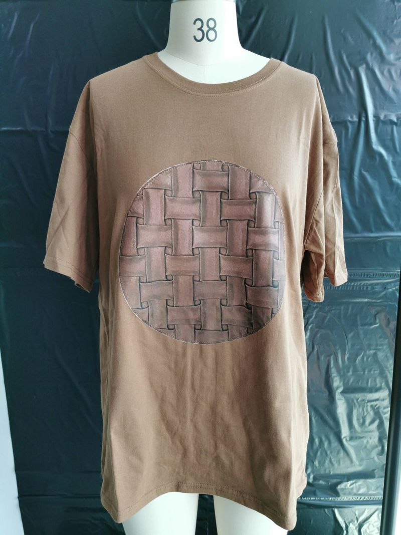 Women's Clothing Women's fashion loose printed short sleeve T-shirt_voghion.com