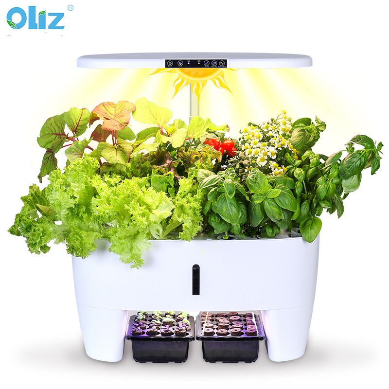 Home Garden Plant Machine Hydroponic Planting Machine Intelligent Planting Machine Indoor Multi Functional Planting Seedling Fill Light_voghion.com