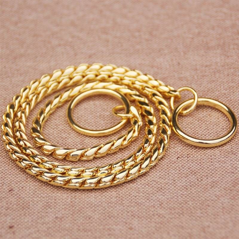 Pet Supplies Dog Collar Dog Leash Neck Chain_voghion.com