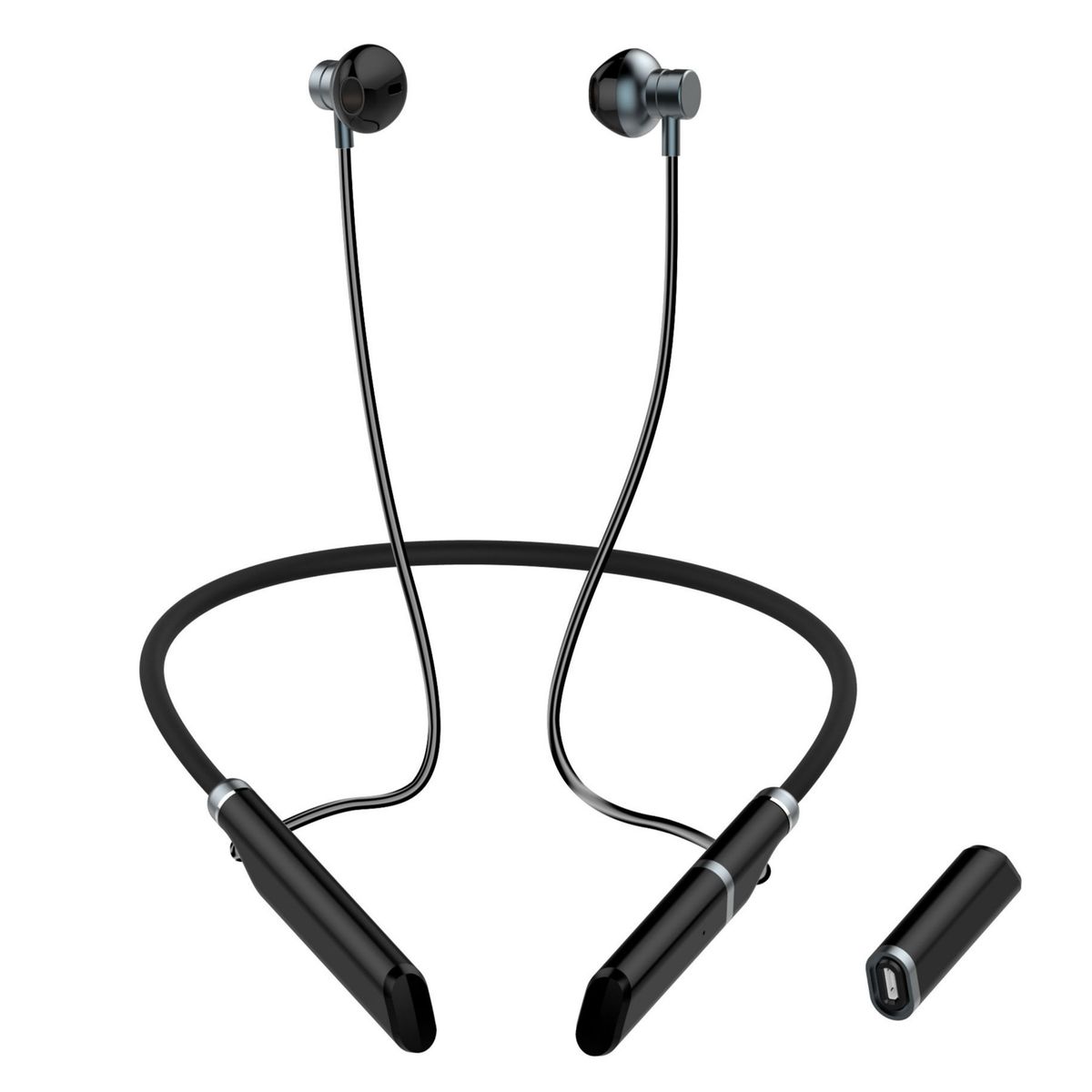 Écouteurs sans fil Bluetooth B998, stéréo, réduction de bruit, universels, pour le sport, avec microphone intégré, étanches IP65, Bluetooth 5.0_voghion.com