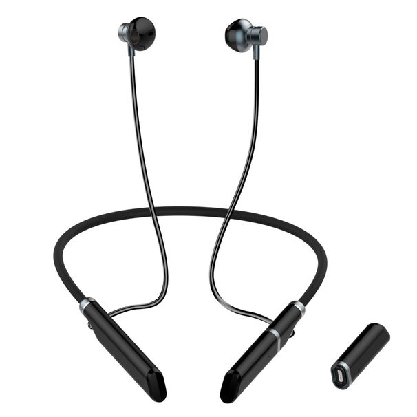 Écouteurs sans fil Bluetooth B998, stéréo, réduction de bruit, universels, pour le sport, avec microphone intégré, étanches IP65, Bluetooth 5.0_voghion.com