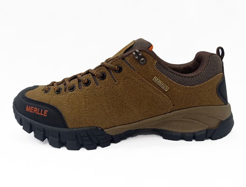Outdoor hiking shoes Men's and women's autumn and winter sports shoes outdoor breathable low-top lightweight hiking camping shoes_voghion.com