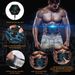 Vibration Fitness Massager Patch EMS Pulse Lazy Home Abdominal Muscle Patch Abdominal Instrument Thin Belly Thin Waist Fitness Instrument_voghion.com