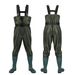 Lightweight Nylon PVC High-Quality Fully Inspected Waterproof Waders Fishing Suit_voghion.com