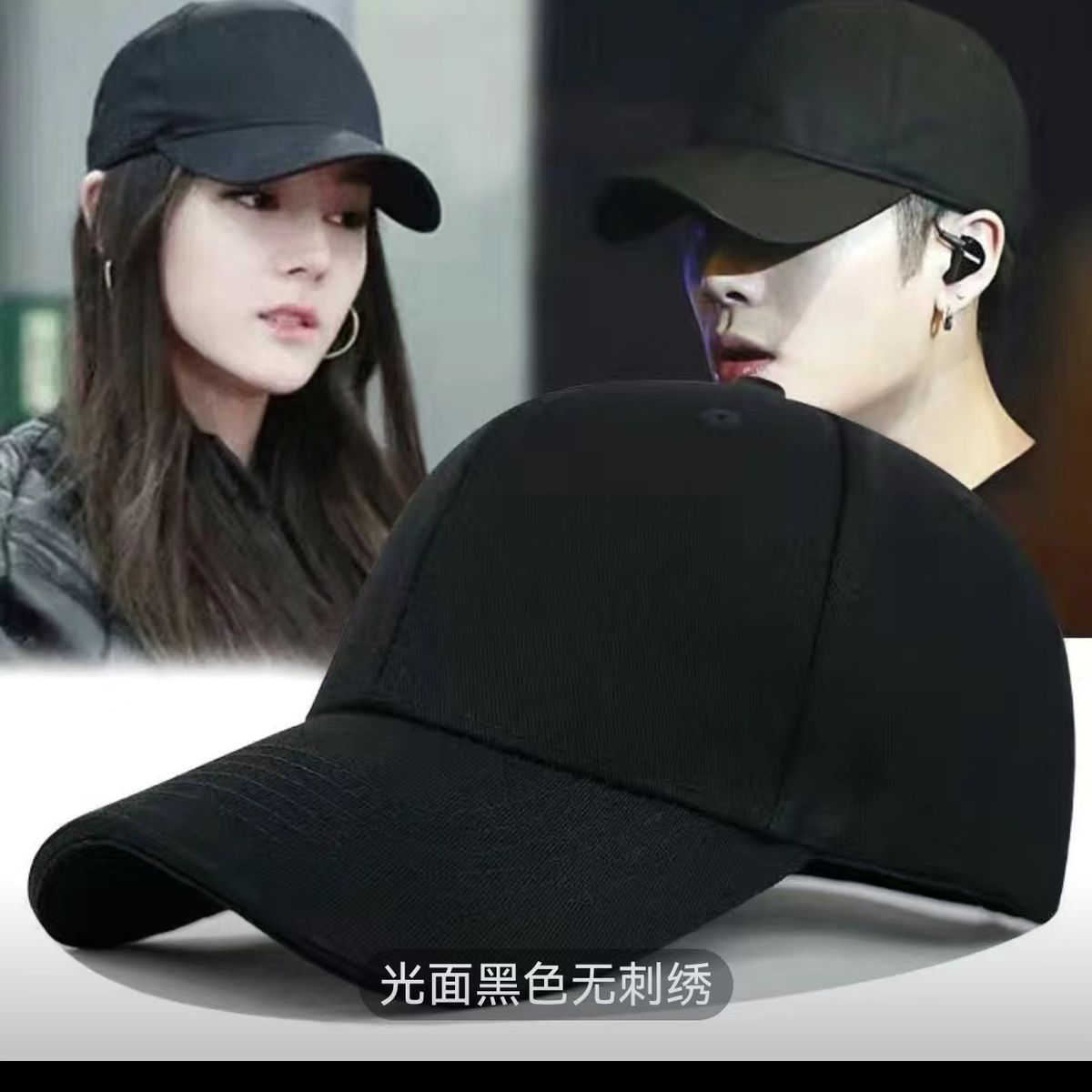 Moteriška vasarinė plona greitai džiūstančio audinio beisbolo kepuraitė, korėjietiško siuvinėjimo raidė, kaukė, apsauganti nuo saulės, skirta M ir_voghion.com