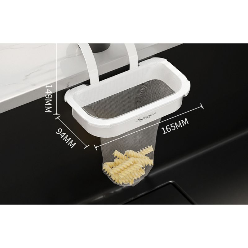 Kitchen Garbage Filter Suction Cup Dishwashing Sink Drain Leftover Food Anti-Clogging Draining Net Rack_voghion.com