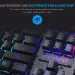 104 Key Backlit Mechanical Wired Gaming Keyboard Waterproof Luminous Keyboard And Mouse Set For Gamers PC Laptop Office_voghion.com