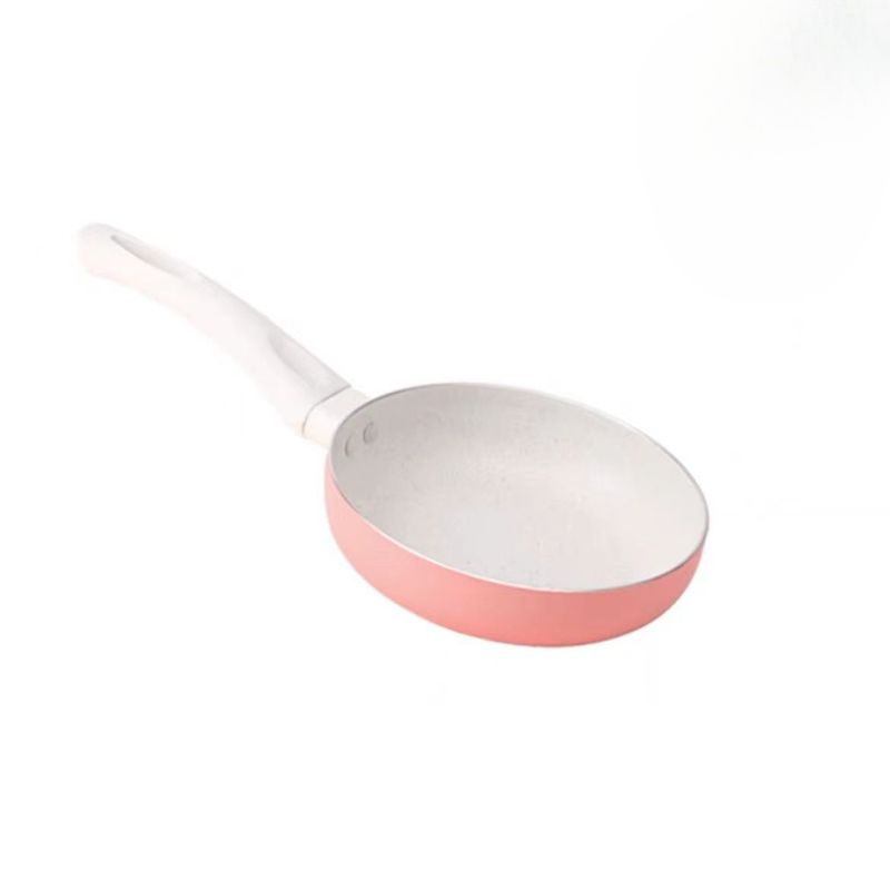 Korean Style Instant Tomato Stir-Fry Small Milk Non-Stick Cute Noodle Cooking Baby Food Soup Pot_voghion.com