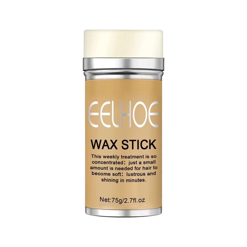 Wax Stick Hair For Wig Professional Hair Wax Stick Gel Cream Non-Greasy Style Hair Wax Stick For Men Women_voghion.com