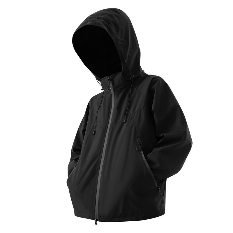 Set di due pezzi con giacca antivento impermeabile per coppia Bird Family, giacca antivento impermeabile da uomo, giacca antivento impermeabile da donna_voghion.com