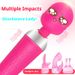 LuvBox Sexy Massage Stick Strong Vibration Clitoral Stimulation Instant Orgasm Female Masturbation Body Insertion Vibrating_voghion.com