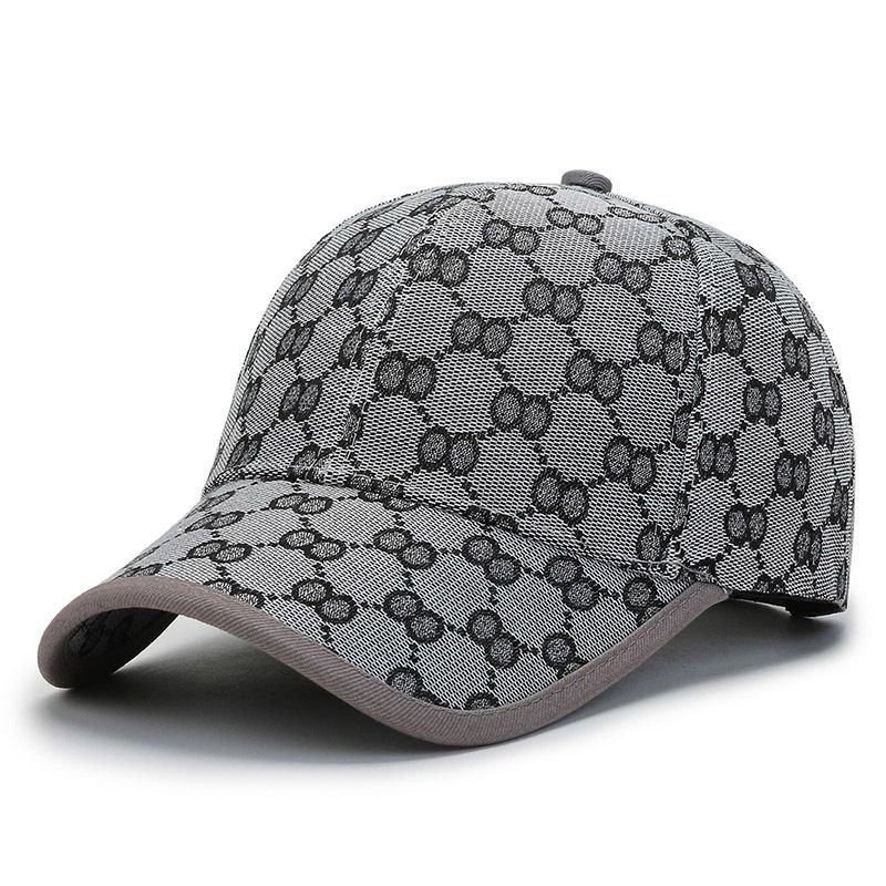 Boné de beisebol Sunshade bordado preto boné masculino casual ao ar livre chapéu de sol_voghion.com