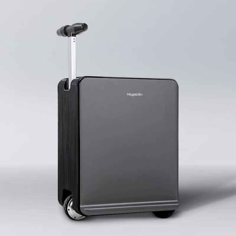 Electric Luggage Case For Riding And Walking, Can Accommodate Adults, Trolley Case, 20 Inch Cabin Case, Children's Travel Case_voghion.com