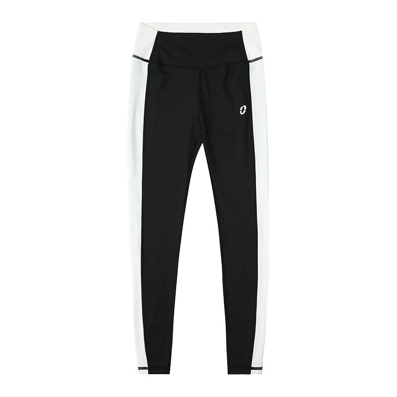 Dětské oblečení Jarní a podzimní spojování Elastické kalhoty na jógu Střední a velké Dětské Ice Sense Sunproof upnuté kalhoty_voghion.com