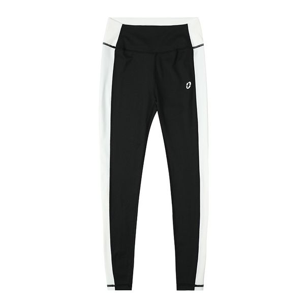 Dětské oblečení Jarní a podzimní spojování Elastické kalhoty na jógu Střední a velké Dětské Ice Sense Sunproof upnuté kalhoty_voghion.com