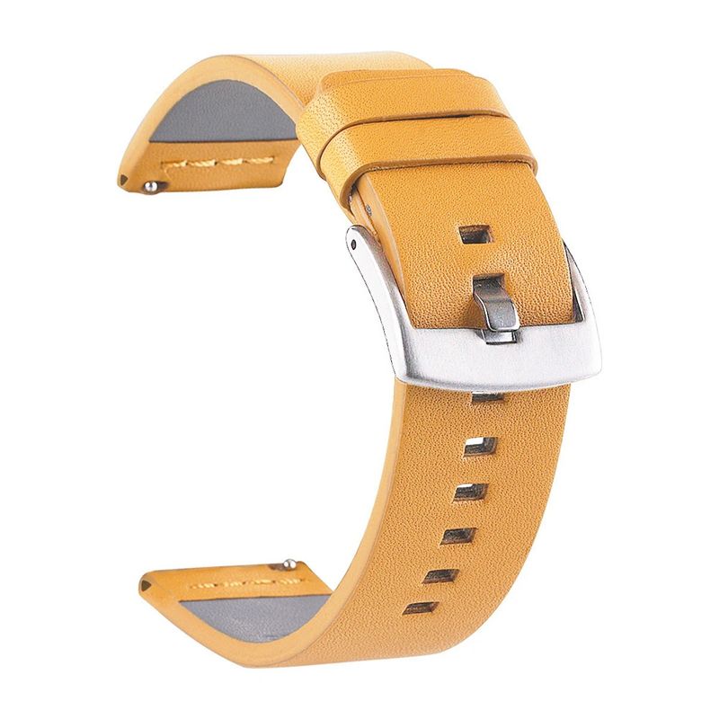 Suitable For Samsung GearS3 S2 Huawei And Other General Leather Leather Straps 20 22mm 4 Sizes_voghion.com