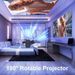 4K Android 11 Projector Native 1080P 390ANSI HY320 Dual Wifi6 BT5.0 1920*1080P Cinema Portable Projetor_voghion.com
