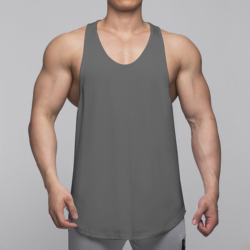Herren-Trainings-Tanktop, ärmellos, sportlich, lässig, modisch_voghion.com