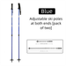 H3X Outdoor Adjustable Ski Portable Adult Children Snow Poles Ultra-light Snowboard Skiing Equipment Retractable_voghion.com