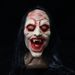 Halloween Festival Horror Headgear Mask Scaring and Funny Face Devil Ghost House Party Dressing Props_voghion.com