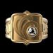 Zhenrong Hip Hop Punk Plated Herren Box Flip Up Ring_voghion.com