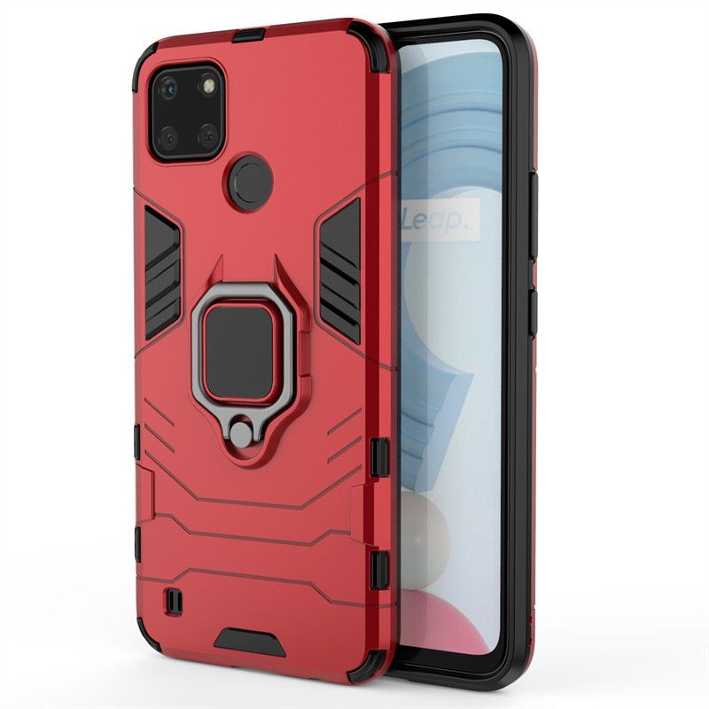 Stoßfeste Abdeckung für Realme C21Y Case Realme C11 C15 C17 C20 C21 C21Y C25Y Abdeckung Weiche Silikonarmierung_voghion.com