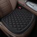 Driver Cushion With Comfort Memory Foam & Non-Slip Rubber Vehicles Office Chair Home Car Pad Seat Cover_voghion.com