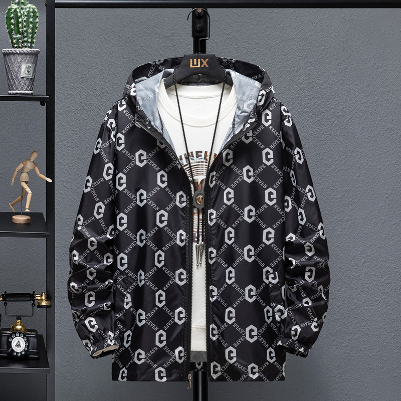 Men's clothing summer thin jacket men's new sun protection clothing version trendy outdoor UV protection fishing skin clothing tide_voghion.com