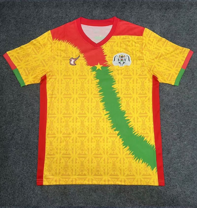 2526 3 Style Africa HotBurkina Faso League FC Herren- und Damentrikots T-Shirt Schnelltrocknendes, atmungsaktives Sporthemd_voghion.com
