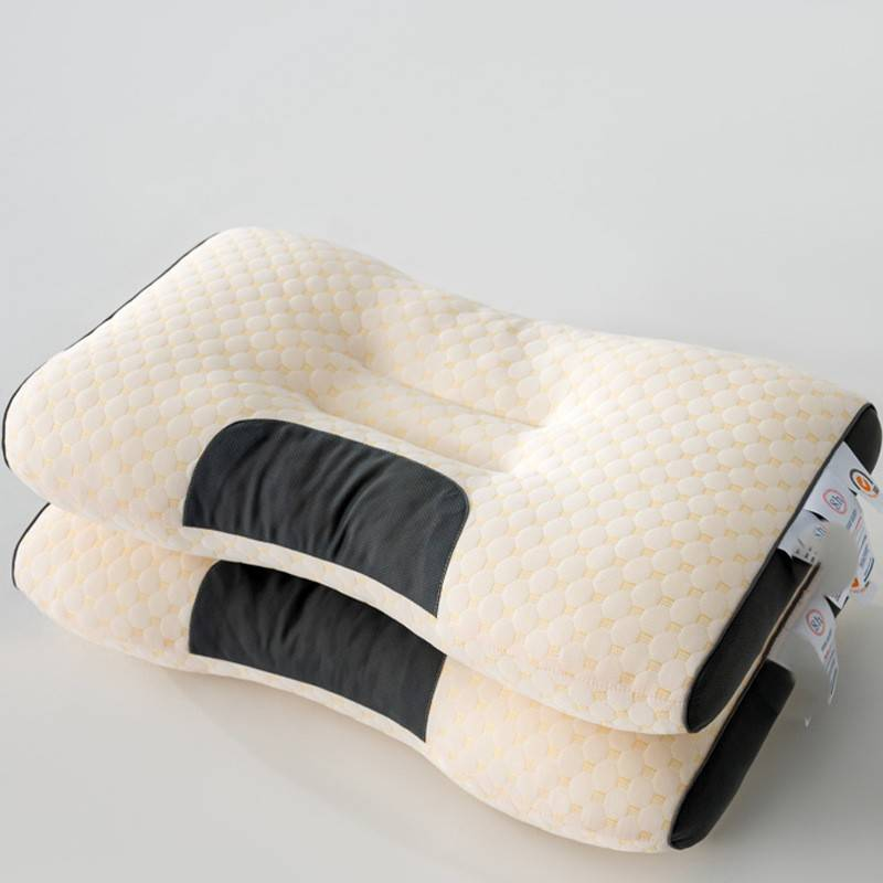 Knitted Deep Sleep Massage Pillow High Quality Pillow Core_voghion.com