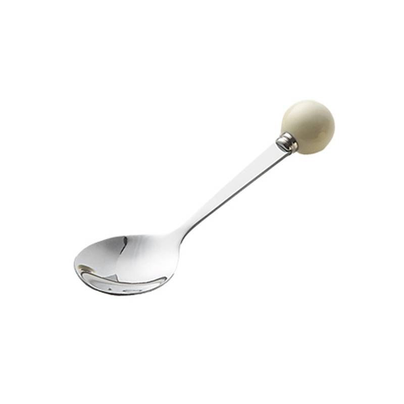 Jingde Zhen Creamy Style Ceramic Cream Yellow Pearl Fruit Fork Set - High-Value Fruit Picks, Perfect Home Decor, Coffee Table Storage Tube_voghion.com