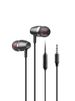 A01 In-Ear Metal Bass IPhone Android Smart Controller Audio Earphone With Mic Wired Headset Wholesale_voghion.com