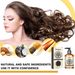 Hair Curling Cream Styling Sculpting Frizzy Wavy Boost Elastin Volumizing Fluffy Thickening Nourishing Enhance Hair Define Cream_voghion.com