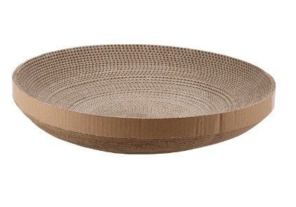 Wear-Resistant Scratching Non-Shedding Multi-Functional Corrugated Paper Nest Toy Cat Board Claw Grinder_voghion.com